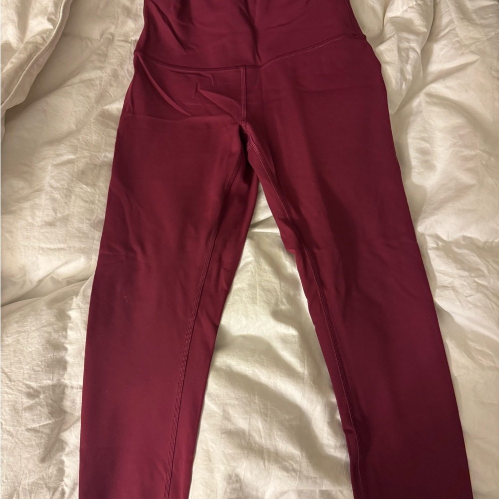 Lululemon Wunder Train Leggings